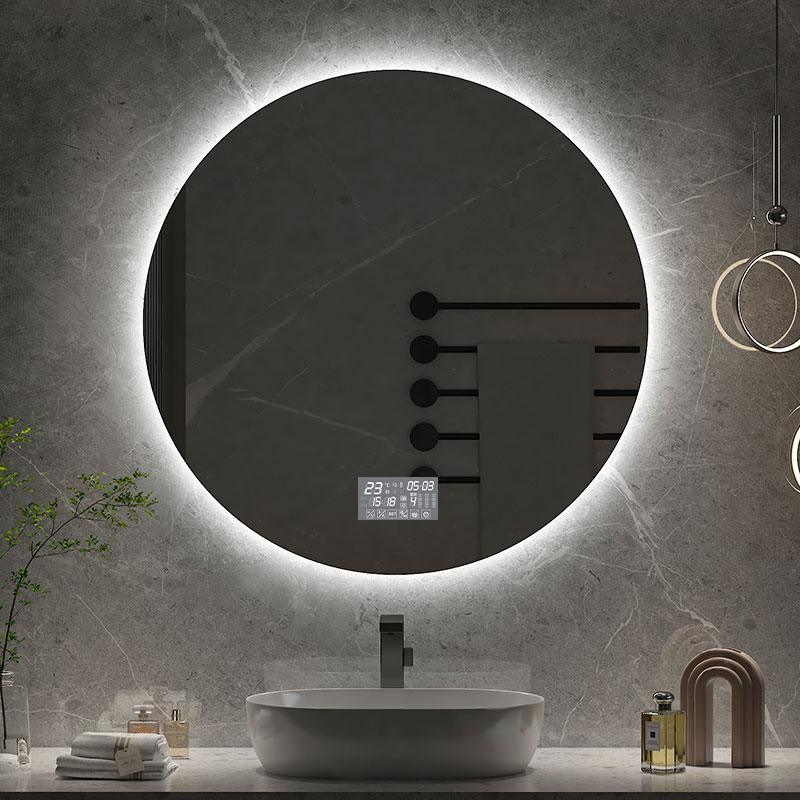 Зеркало для ванной диаметром 7 – обзор и цена Bathroom Mirror Led