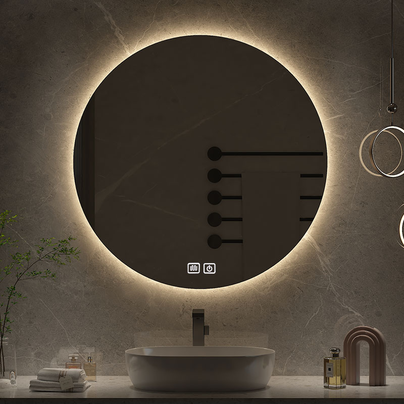 Зеркало для ванной диаметром 7 – обзор и цена Bathroom Mirror Led