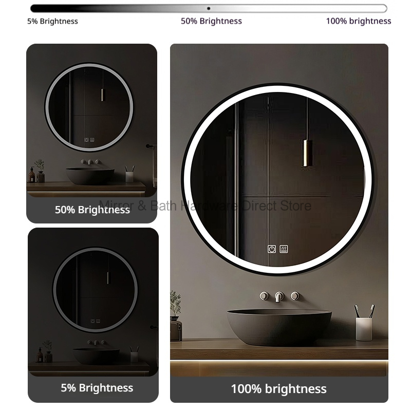 Зеркало для ванной с LED-подсв – обзор и цена Bathroom Mirror Led