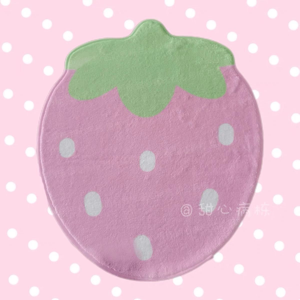 Коврик VIKAMA Sweet Strawberry – обзор и цена Zara Home Bathroom Mat