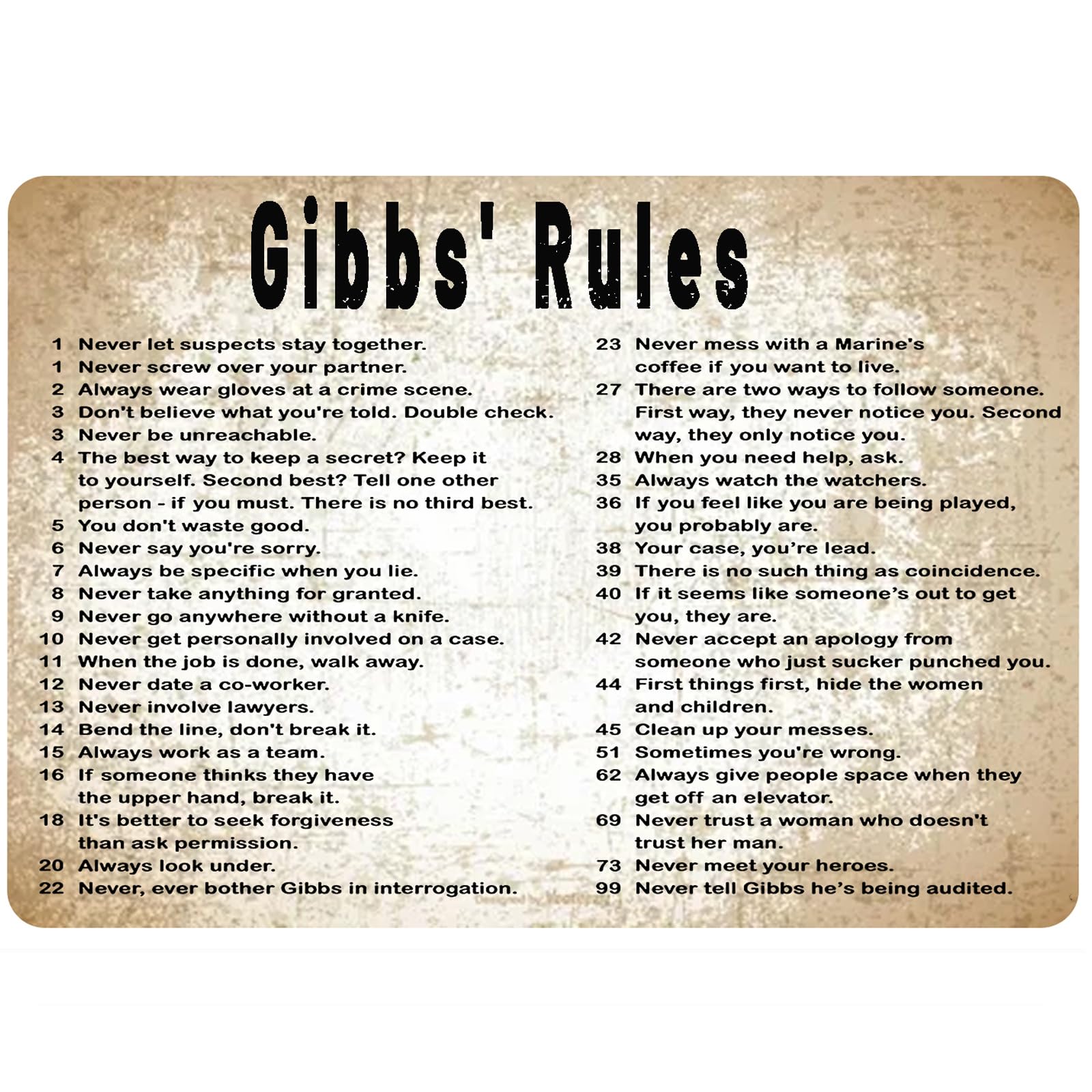 Металлическая табличка с прави – обзор и цена Home Bathroom Rules
