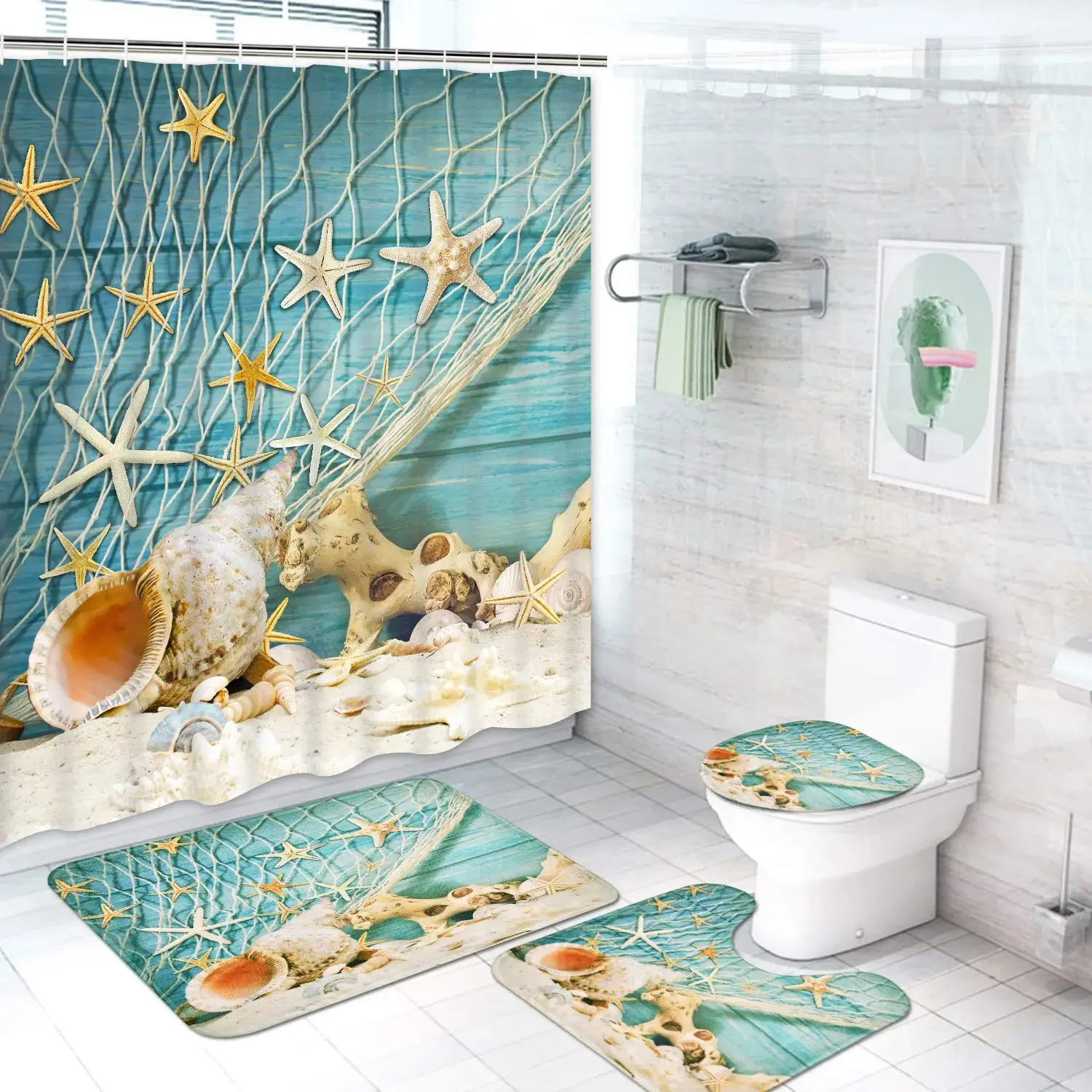 4 шт., занавески для душа, из  – обзор и цена Zara Home Bathroom Mat