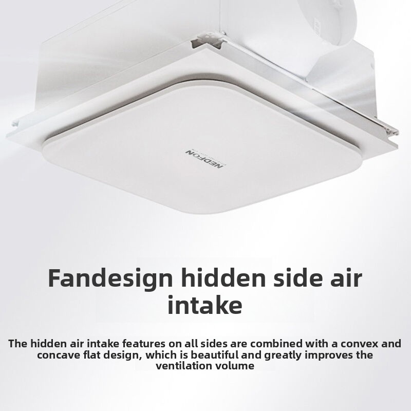 Ультратонкий и мощный встроенн – обзор и цена Home Bathroom Ventilation