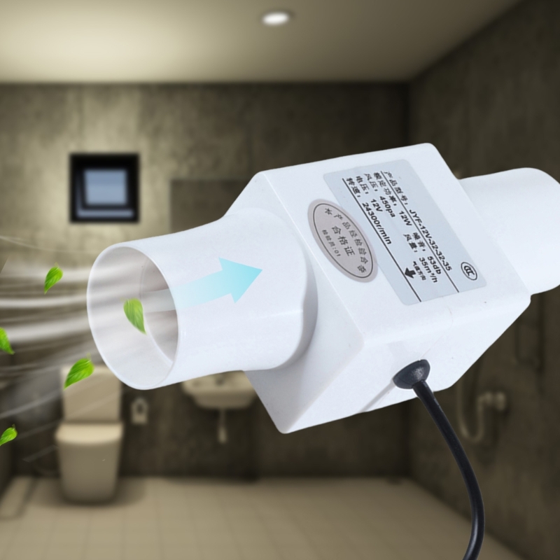 12 В тихий встроенный вентиляц – обзор и цена Home Bathroom Ventilation