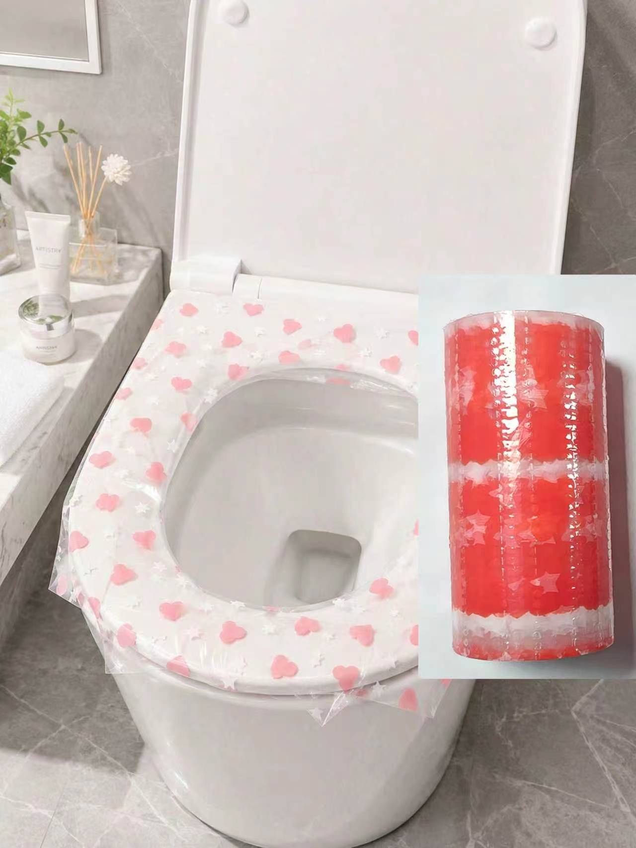 133 шт./рулон одноразовых накл – обзор и цена Home Bathroom Supplies