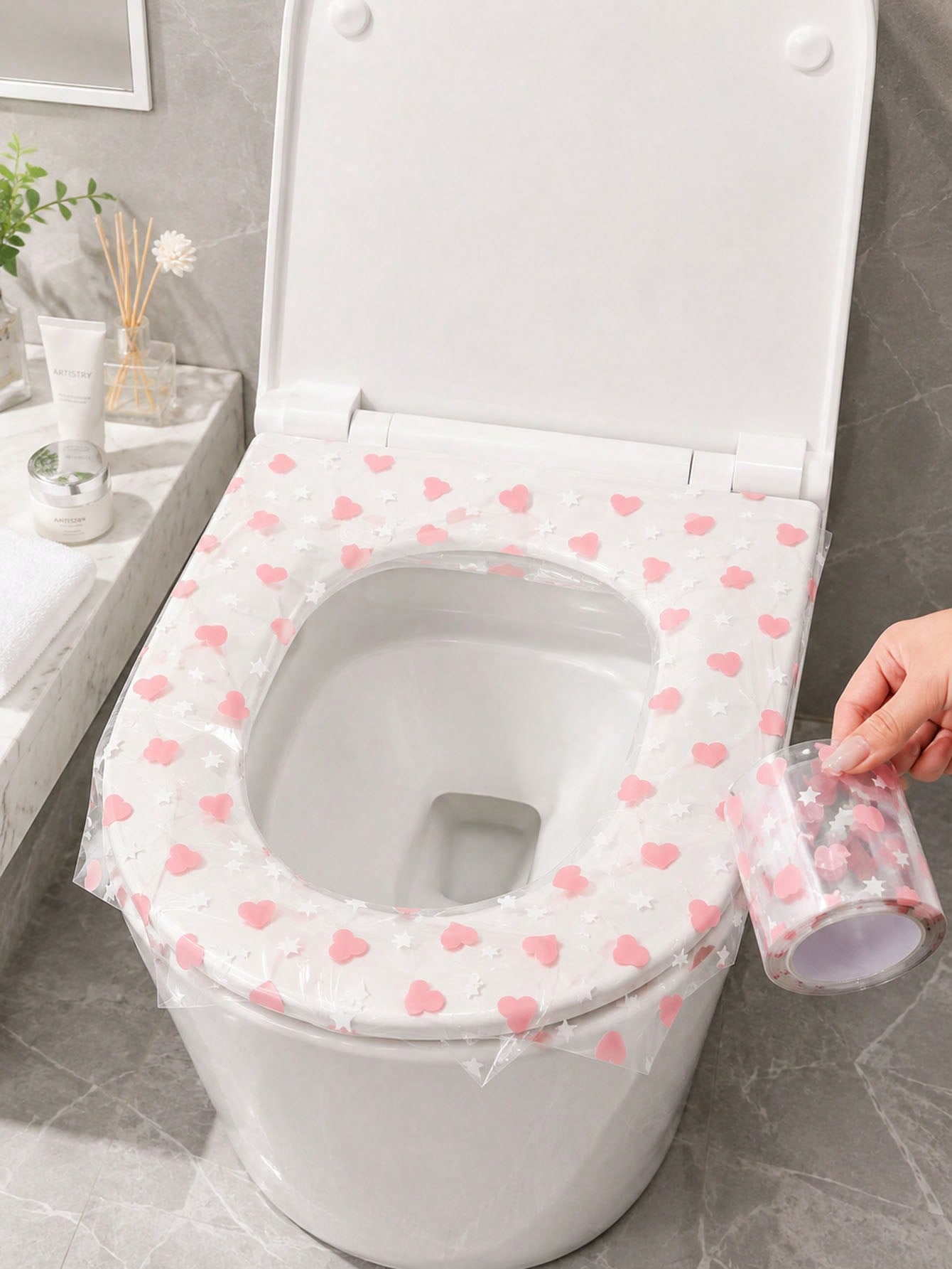 133 шт./рулон одноразовых накл – обзор и цена Home Bathroom Supplies