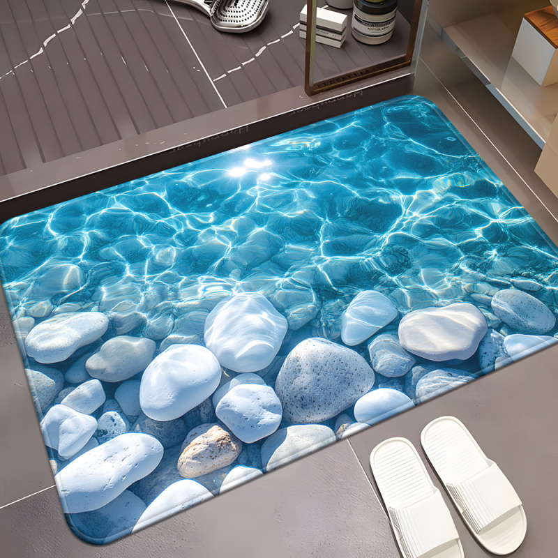 Прозрачный коврик VIKAMAT из в – обзор и цена Zara Home Bathroom Mat