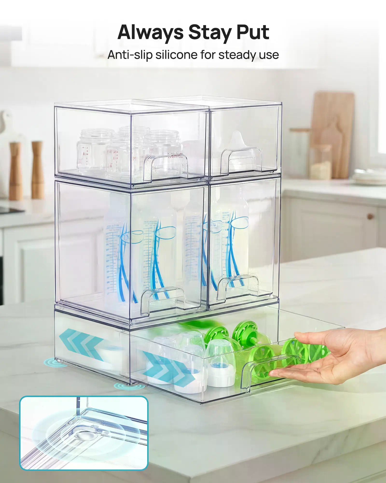 Набор из 5/8 штук: штабелируем – обзор и цена Home Bathroom Supplies