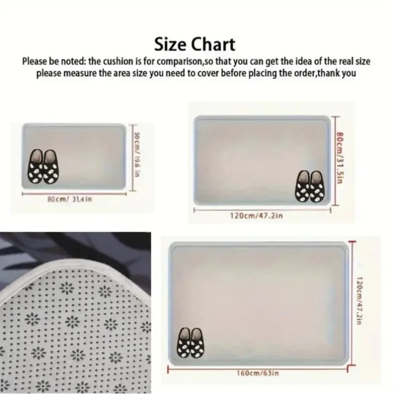Лавандовый приветственный ковр – обзор и цена Zara Home Bathroom Mat