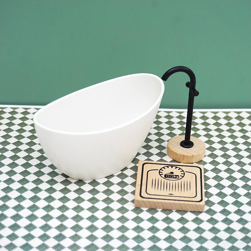 1:6/1:12 кукольный домик, мини – обзор и цена Home Bathroom Supplies
