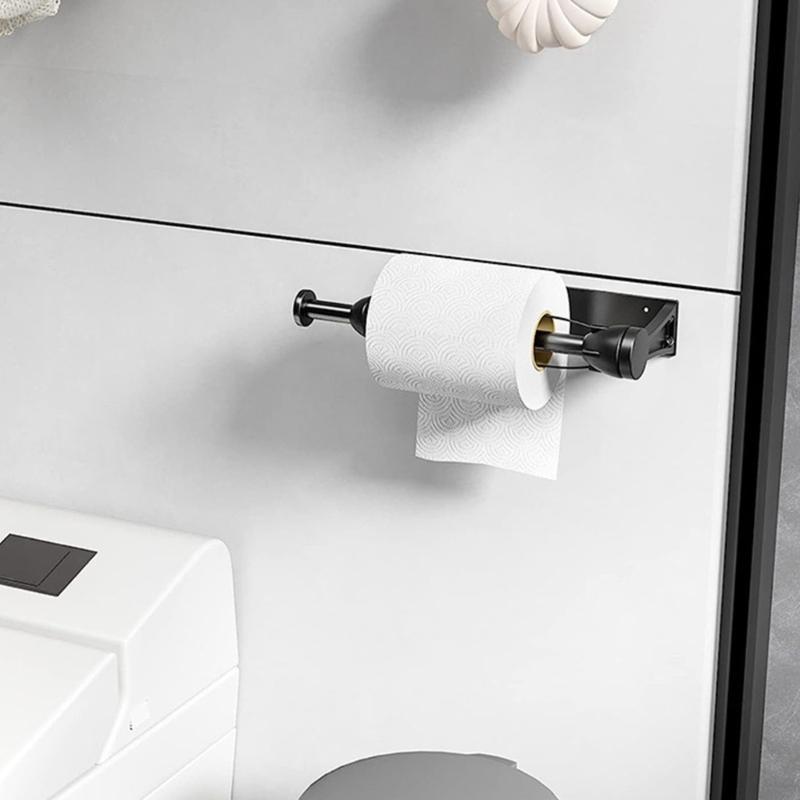 Клейкий держатель для бумажных – обзор и цена Home Bathroom Towel Dispenser