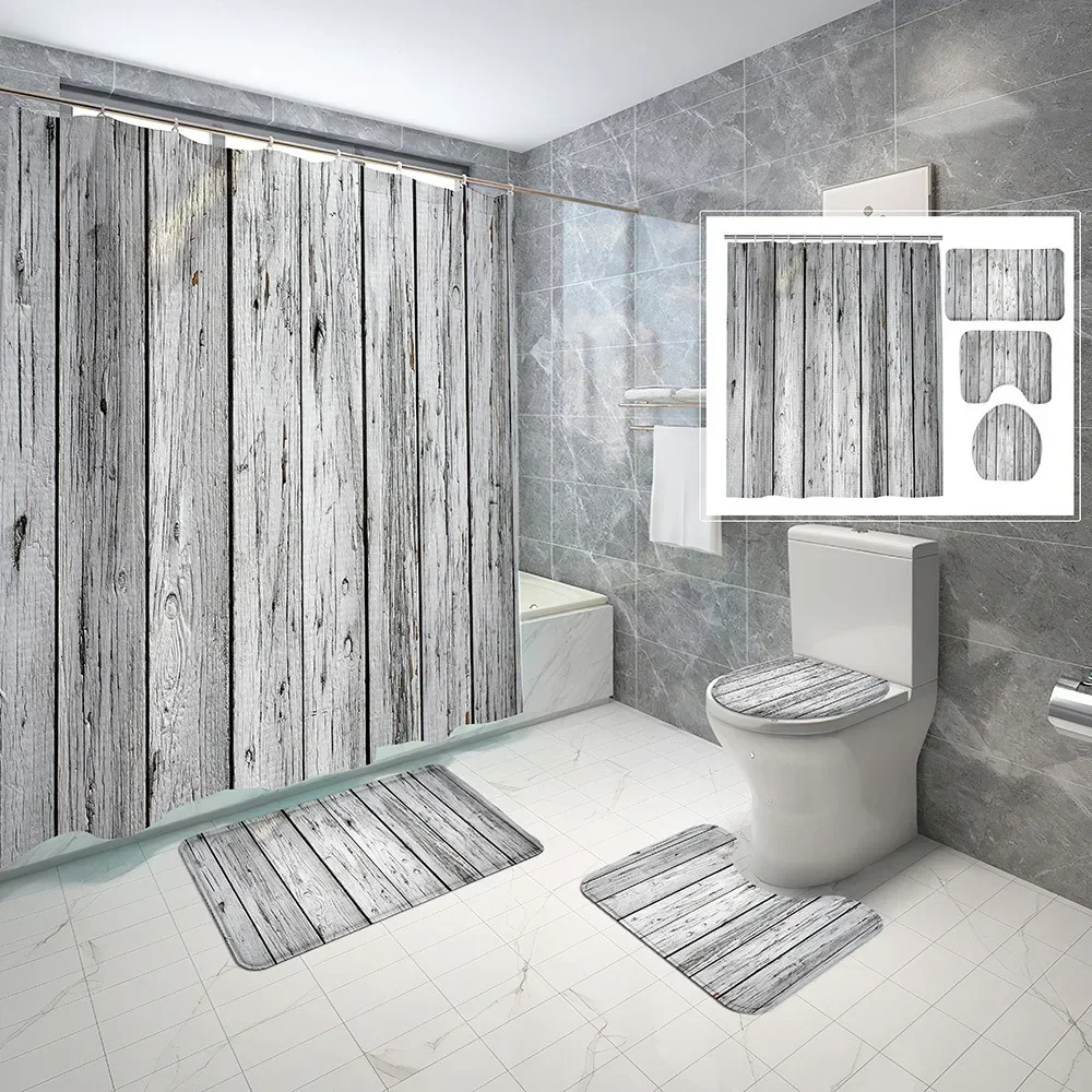 Деревянная деревенская душевая – обзор и цена Zara Home Bathroom Mat
