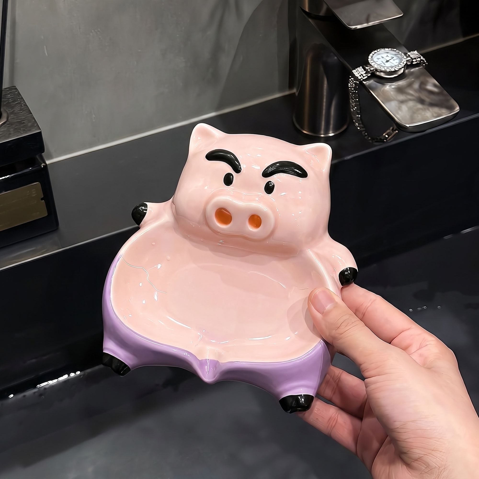 Милая мыльница «Бо-чан», креат – обзор и цена Home Goods Bathroom Vanity