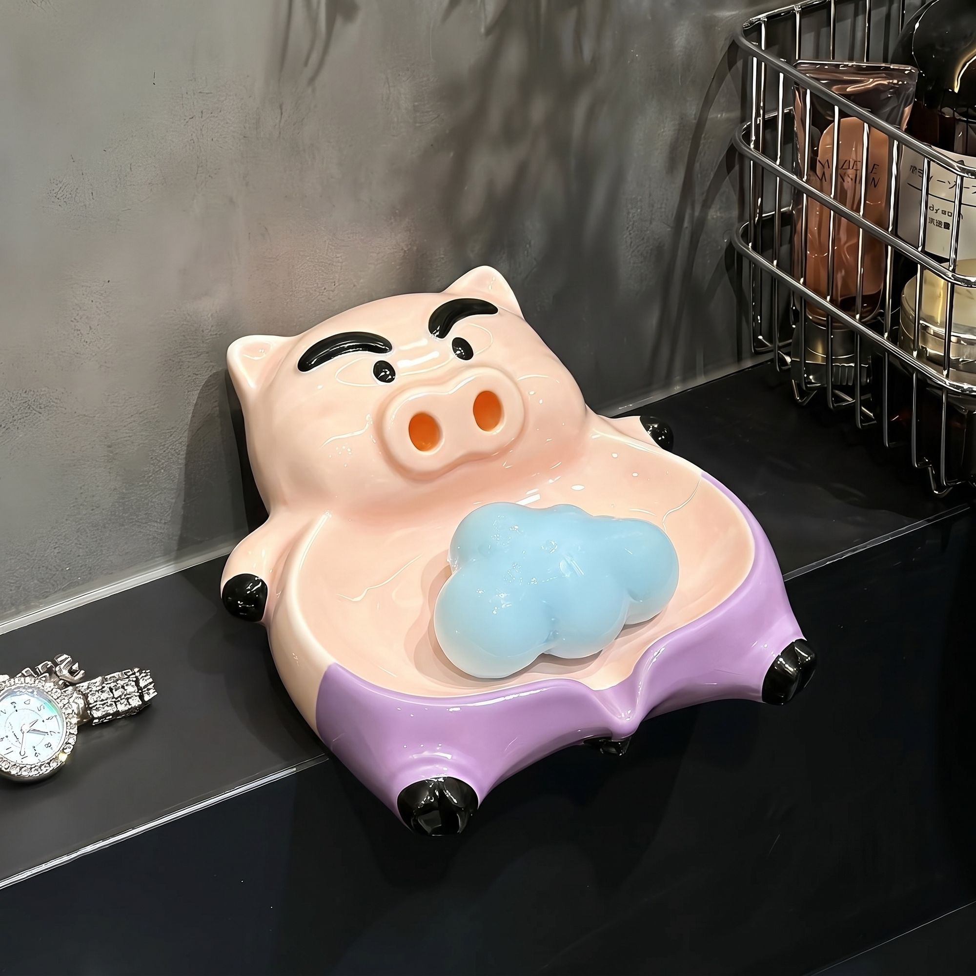 Милая мыльница «Бо-чан», креат – обзор и цена Home Goods Bathroom Vanity