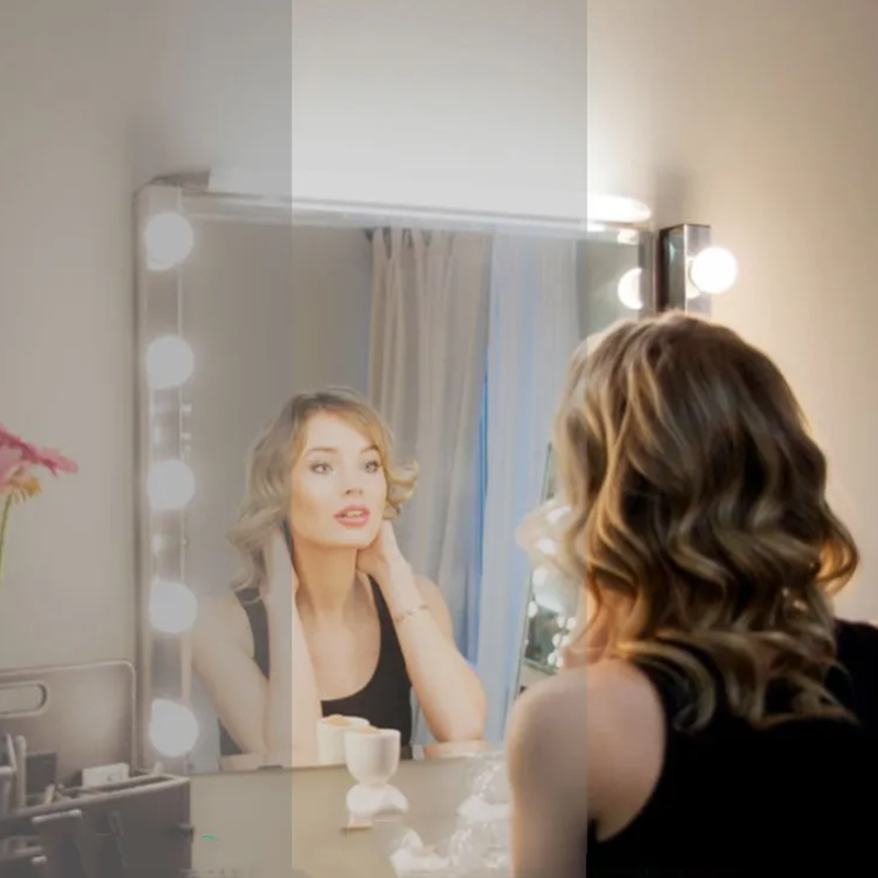 Светодиодное зеркало для макия – обзор и цена Bathroom Mirror Led