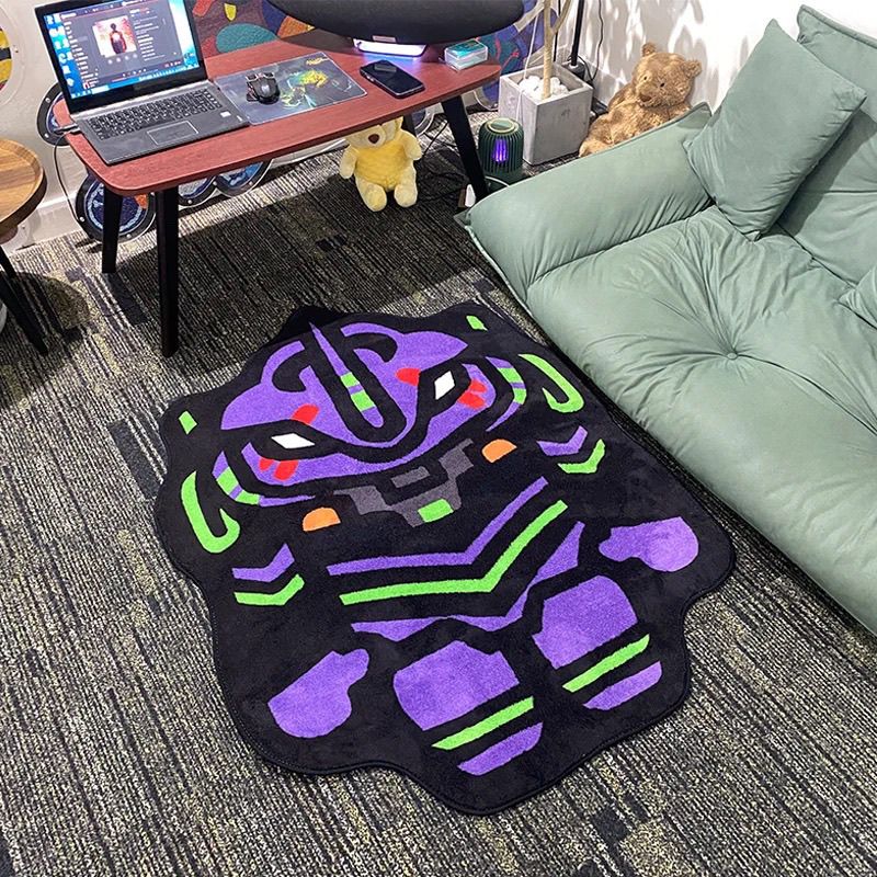 Плюшевый коврик NEON GENESIS E – обзор и цена Home Bathroom Floor Mats