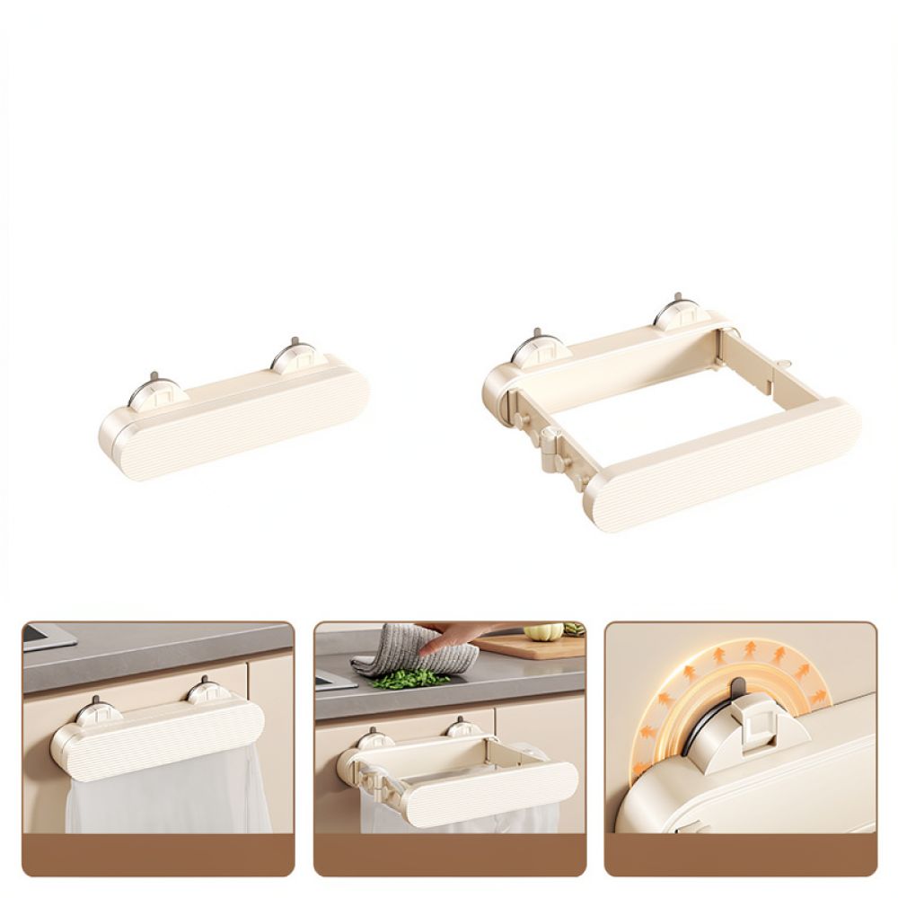 Складной настенный органайзер  – обзор и цена Home Bathroom Towel Dispenser