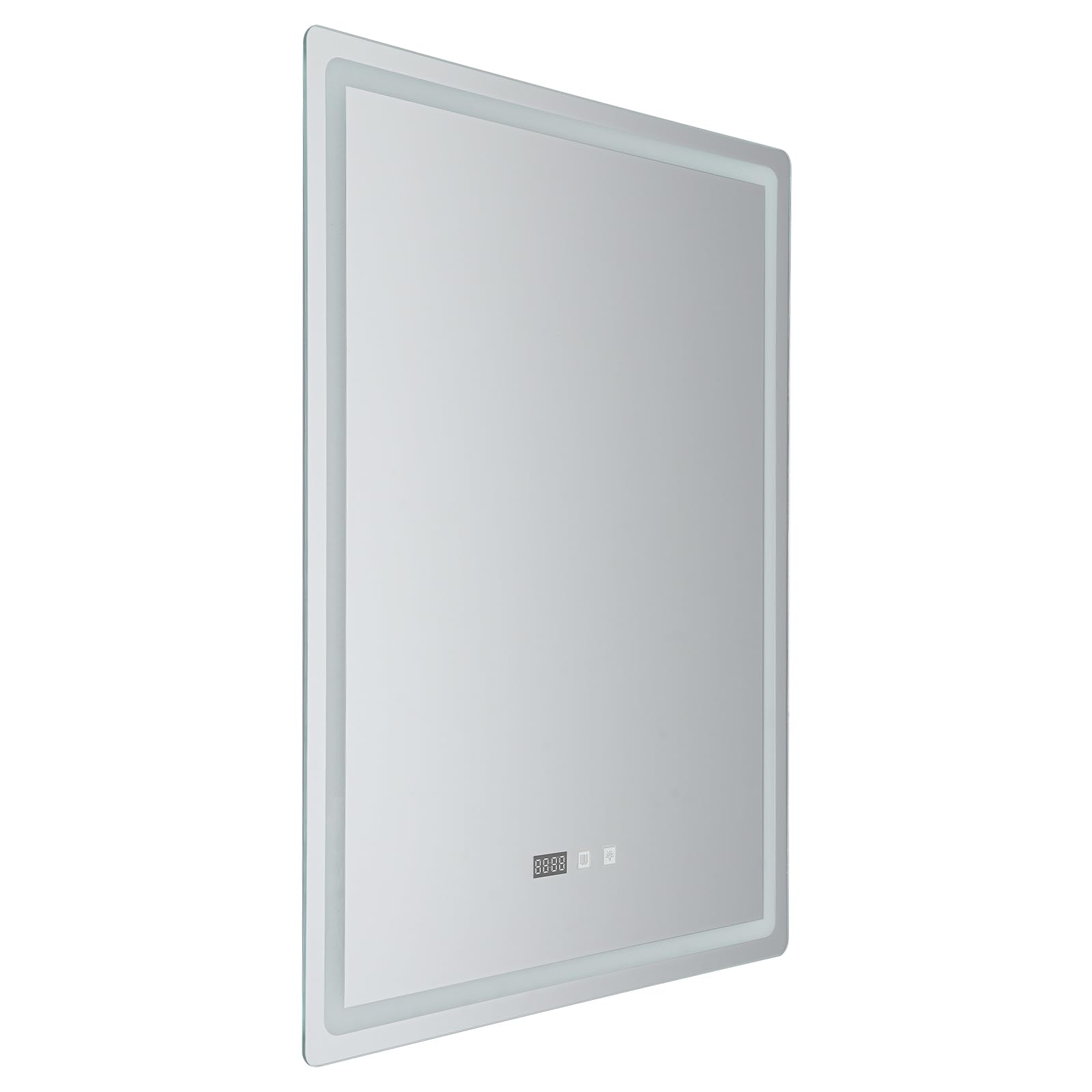 Светодиодное настенное зеркало – обзор и цена Bathroom Mirror Led