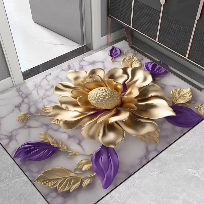 Коврик для ванной VIKAMA Light – обзор и цена Zara Home Bathroom Mat