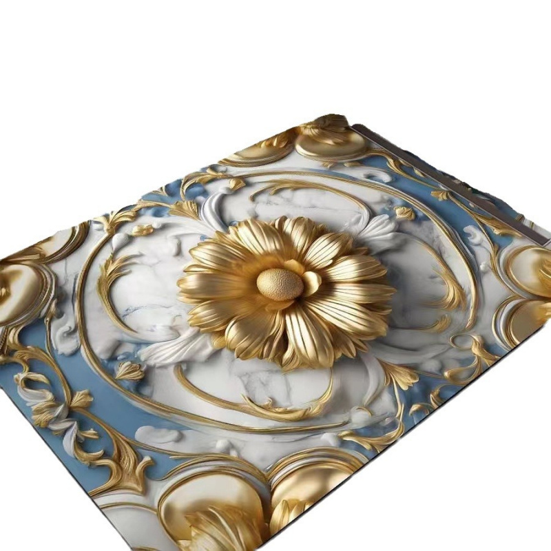 Коврик для ванной VIKAMA Light – обзор и цена Zara Home Bathroom Mat