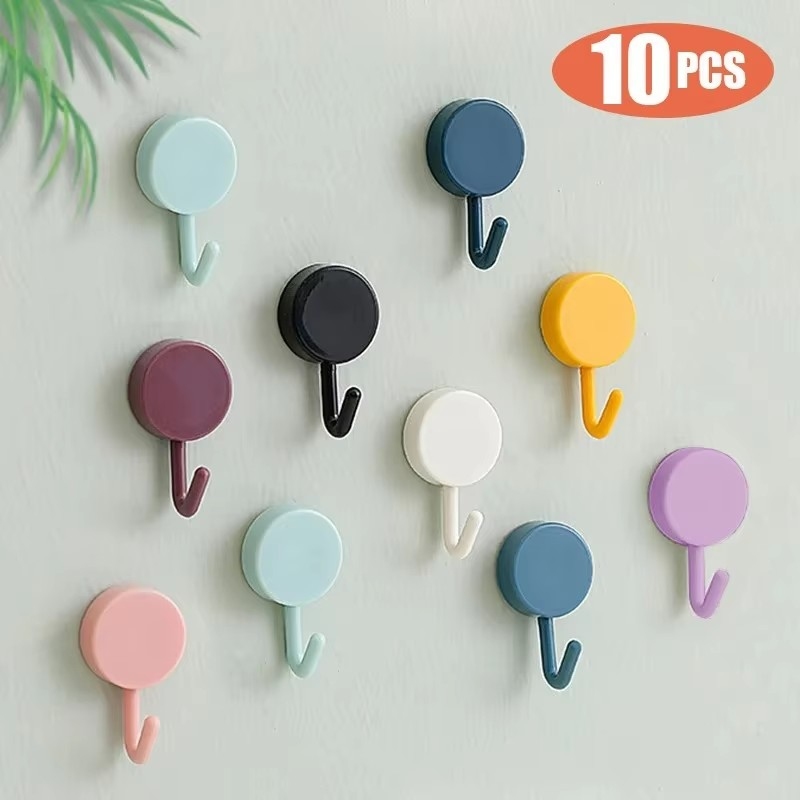 5-15 шт. Самоклеящиеся крючки, – обзор и цена Home Bathroom Supplies