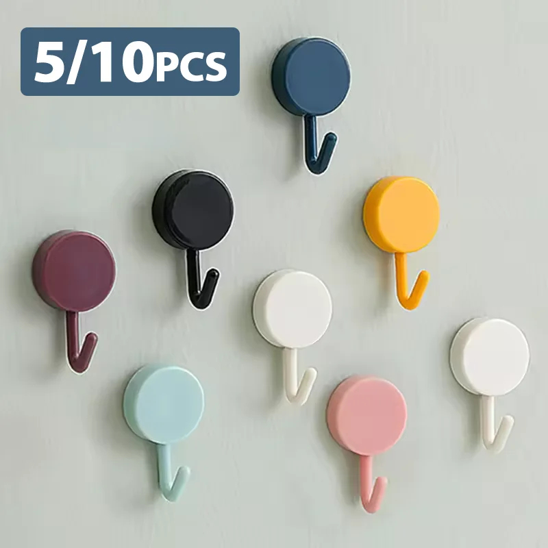 5-15 шт. Самоклеящиеся крючки, – обзор и цена Home Bathroom Supplies