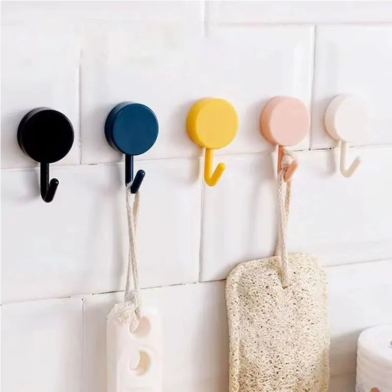 5-15 шт. Самоклеящиеся крючки, – обзор и цена Home Bathroom Supplies
