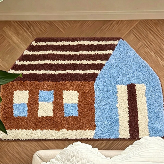 Винтажный тафтинговый коврик д – обзор и цена Home Bathroom Floor Mats