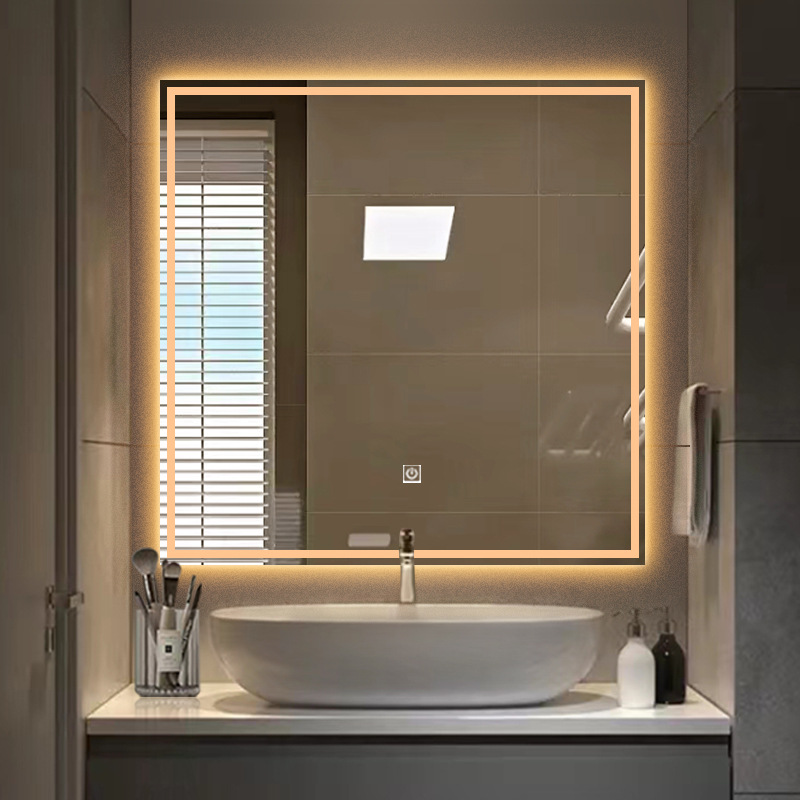 Зеркало для ванной 60 см с LED – обзор и цена Bathroom Mirror Led