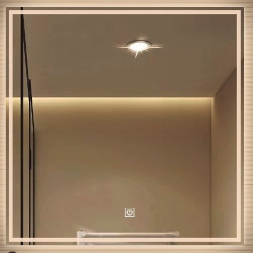 Зеркало для ванной 60 см с LED – обзор и цена Bathroom Mirror Led
